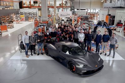 ONE YEAR OF THE KTM X-BOW GT-XR: FROM VISION TO REALITY | KTM